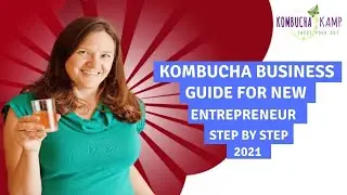 Do you want to start a commercial Kombucha brewery? || kombucha brewery tour   2021