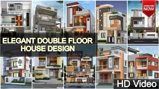 Double Floor House Design | Double Floor House Elevation Photos 2025 | Double Floor elevation design