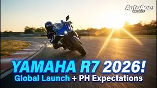 Yamaha YZF-R7 2026 &mdash; глобальный запуск и чего ожидать на Филиппинах!