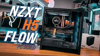 Сборка ПК NZXT H5 Flow