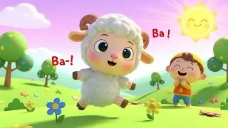 Minecraft Tiny Sheep Got Lost in the Hill | Kids Songs & Nursery Rhymes