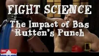 The Impact of Bas Rutten's Punch
