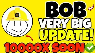 BoB Coin Future Price Prediction 😱🔥 | BoB Coin New Update | Bob Coin News Today