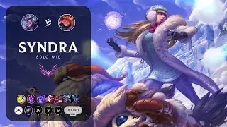 Syndra Mid vs Zoe - KR Master Patch 13.24