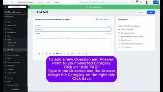 How to Add, Edit and Delete FAQ in Wix FAQ Tutorial | Slaterock Automation