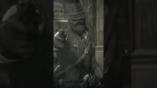 Red dead Redemption II John kill cam on lawmen (Saint Denis)