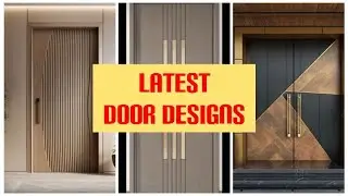 Door Designs/ Latest Wooden Door Designs Ideas in 2024 #viralvideo