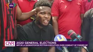La Dadekotopon NPP petitions party executives over Sowah Odotei's conduct | Citi Newsroom