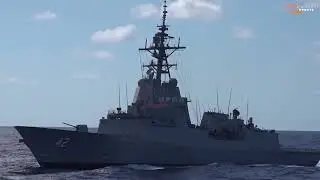 Chinese Fishing Vessels sail in disputed South China Sea