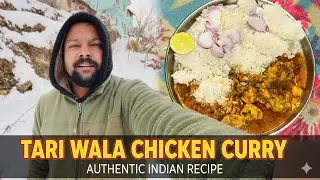 Aaj Banega Tari Wala Chicken Curry 😍 || Cooking Eating Vlogs 