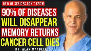 96-years old Nobel Prize Winner: Just Eat This and Live to 100+ (not what you think) || Dr  Mandell