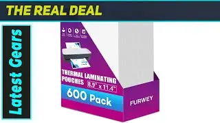 Best Laminating Sheets? 600 Pack, 3 Mil Test!