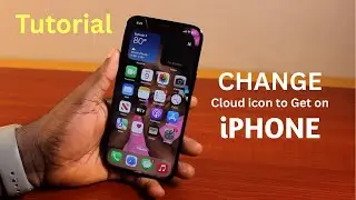 How to Change the Cloud Icon to Get Button on App Store
