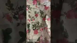 Offwhite Linen Digital Floral Print Saree  #fashion #floral #saree #silksaree