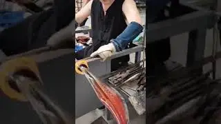 Making a Great Sword from Glass #shorts