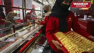 Rising gold prices drive many to sell jewelry for quick cash