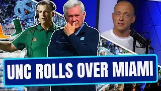 North Carolina Beats Miami - Josh Pate Rapid Reaction (Late Kick Cut)