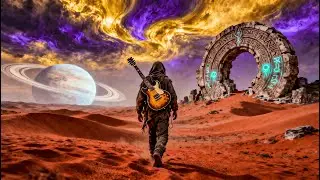 Late Night Desert Blues | Psychedelic Ambient Rock for Night Drive