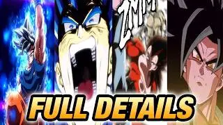 THE BEST UNITS IN THE GAME! Full details for INSANE 11th Anniversary part 2 units! (Dokkan Battle)