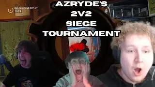 Я организовал собственный турнир 2 на 2 с участием CLAYTIZZLE (Rainbow Six Siege).