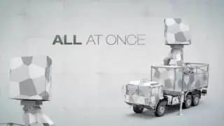 Saab   Giraffe 4A AESA Multi Function Mobile Radar System 720p