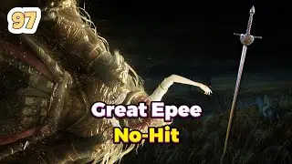 Great Epee | No Hitting Consort Radahn With Every Weapon 97/420 | Elden Ring