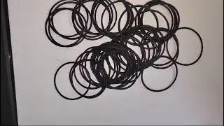 NBR Rubber O rings (Nitrile Rubber O rings)