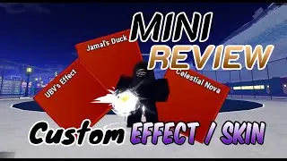 Mini Review Custom Effect ทั้งหมดที่ผมมี | 🏀Basketball Legends🏀