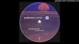 King Ola & Dr. M&oslash;* - Moonlander E.P. / Moonlander