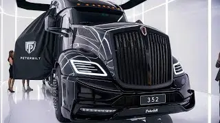 The 2025 Peterbilt 352: This Classic Comeback is PERFECT!
