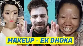 MAKEUP - EK DHOKA ( PERSONALLY I TRIED MAKEUP) OYE VELLE