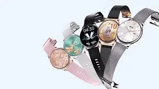 Smartwatch colorido com tela sens&iacute;vel ao toque de 1,32 polegadas, chamadas Bluetooth, monitoramento