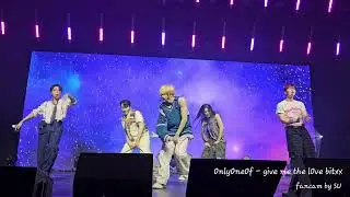 240309 give me the lOve, bitxx - OnlyOneOf World Tour dOpamine in Seoul (온리원오브 직캠 fancam 4k)