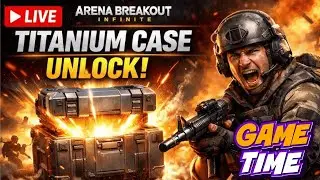 🚨Arena Breakout Infinite Unlocking missions For titanium case  @Godlygamer !discord !specs #india