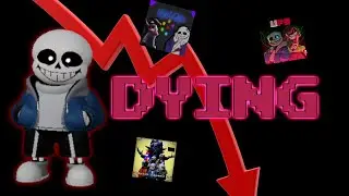 Последние дни Roblox Undertale?