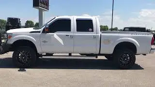 2015 FORD F250 PLATINUM POWERSTROKE DIESEL CREW SHORT WALKAROUND $51,999 SOLD! 9122