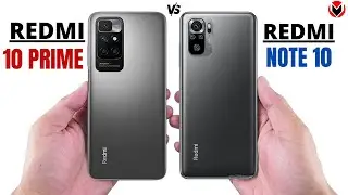 REDMI 10 PRIME VS REDMI NOTE 10 _ Full Detailed Comparison _Which is best Smartphone?