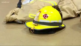 First responders act despite intense heat