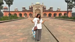 What is Sikandra famous for? #trending #travel #agra #sikandar