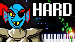 Run! (from Undertale) - Piano Tutorial