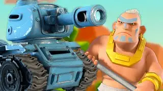 LOW LEVEL GAMEPLAY IN BOOM BEACH!