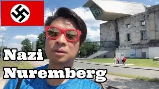 🕯 NAZI NUREMBERG 🥁 NAZI RALLY GROUND & NUREMBERG TRIAL 👨🏻&zwj;⚖️
