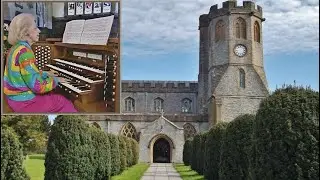 Bedard | TOCCATA | Diane Bish at The Church of St Michael in Somerton, England