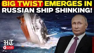 LIVE: Big Twist In 'Russian Ship Shinking' Near NATO Waters With 'Nuclear Cargo' | Torpedo Hit?