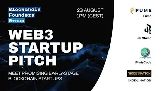 Web3 Startup Pitch (23 Aug 2023)