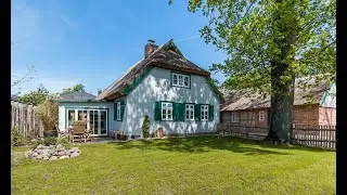Ferienhaus B&uuml;dnerei 19 S&uuml;d in Born a Dar&szlig; &ndash; Komfort und Natur direkt an der Ostsee