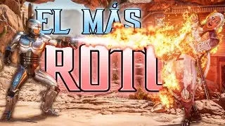 ROBOCOP SIEMPRE ESTUVO ROTO EN MK11