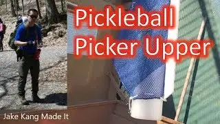 Pickleball Picker Upper by Jake Kang