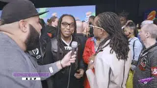 Migos - KIDS CHOICE AWARDS 2019 with Chuey Martinez |CHUEYTV|