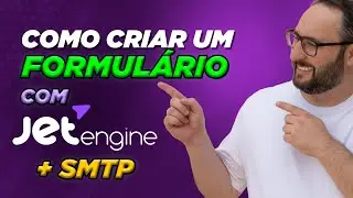 Como criar um Formulário de Contato com JetEngine no Elementor Pro + Configuração de SMTP